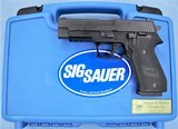 **SOLD** SIG SAUER P220 WITH MATCHING BOX, 2 EXTRA MAGAZINES AND ALL PAPERWORK 45ACP **SOLD** - 1 of 15