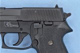 **SOLD** SIG SAUER P220 WITH MATCHING BOX, 2 EXTRA MAGAZINES AND ALL PAPERWORK 45ACP **SOLD** - 6 of 15