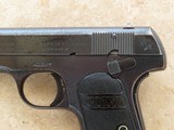 1921 Vintage Colt Model 1908 Hammerless .380 ACP Pistol ** Nice All-Original Example! ** SOLD - 3 of 16