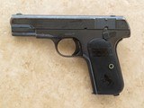 1921 Vintage Colt Model 1908 Hammerless .380 ACP Pistol ** Nice All-Original Example! ** SOLD - 1 of 16