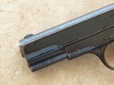 1921 Vintage Colt Model 1908 Hammerless .380 ACP Pistol ** Nice All-Original Example! ** SOLD - 5 of 16
