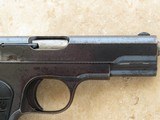 1921 Vintage Colt Model 1908 Hammerless .380 ACP Pistol ** Nice All-Original Example! ** SOLD - 10 of 16