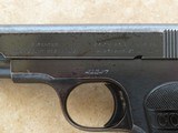 1921 Vintage Colt Model 1908 Hammerless .380 ACP Pistol ** Nice All-Original Example! ** SOLD - 4 of 16