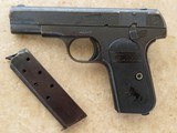 1921 Vintage Colt Model 1908 Hammerless .380 ACP Pistol ** Nice All-Original Example! ** SOLD - 16 of 16