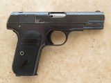 1921 Vintage Colt Model 1908 Hammerless .380 ACP Pistol ** Nice All-Original Example! ** SOLD - 7 of 16