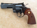 ***SOLD*** 1979 Vintage Colt Python .357 Magnum Revolver w/ 4" Inch Barrel ** Beautiful Investment Quality Colt ** ***SOLD*** - 1 of 17