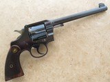 **SOLD** 1912 Vintage Colt Officers Model Match in .38 Special (2nd Issue) w/ Scarce 7.5" Barrel
** Handsome & Classy Old Colt ** - 5 of 17