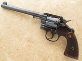 **SOLD** 1912 Vintage Colt Officers Model Match in .38 Special (2nd Issue) w/ Scarce 7.5" Barrel
** Handsome & Classy Old Colt ** - 1 of 17