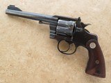 **SOLD** 1931 Vintage Colt Officer's Model .38 special Heavy Barrel W/ King's Custom Features
** Extremely Cool Vintage Custom Revolver **SOL - 1 of 18