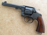1918 WW1 Colt Model 1917 Revolver .45 ACP ** Stunning Original 1917 Colt!!