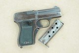 **SOLD** 1908-09 Vintage Schwarzlose Model 1908 Pistol in .32 ACP
** Rare Pistol w/ Blow-Forward Action! ** - 21 of 25