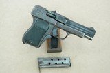 **SOLD** 1908-09 Vintage Schwarzlose Model 1908 Pistol in .32 ACP
** Rare Pistol w/ Blow-Forward Action! ** - 22 of 25