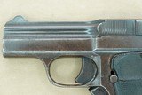 **SOLD** 1908-09 Vintage Schwarzlose Model 1908 Pistol in .32 ACP
** Rare Pistol w/ Blow-Forward Action! ** - 8 of 25