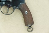 ***SOLD*** Swedish Contract Belgian-Made Model 1887 Brevet Nagant Revolver in 7.5mm Nagant Caliber
** Beautiful & All-Original Example ** - 6 of 25