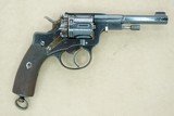 ***SOLD*** Swedish Contract Belgian-Made Model 1887 Brevet Nagant Revolver in 7.5mm Nagant Caliber
** Beautiful & All-Original Example ** - 1 of 25