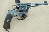 ***SOLD*** Swedish Contract Belgian-Made Model 1887 Brevet Nagant Revolver in 7.5mm Nagant Caliber
** Beautiful & All-Original Example ** - 23 of 25