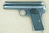 **SOLD** WW1 Hungarian Fegyvergyar Budapest Frommer Stop Pistol in .380 ACP
** RARE All-Original Example** **SOLD** - 1 of 25