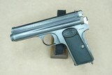 **SOLD** WW1 Hungarian Fegyvergyar Budapest Frommer Stop Pistol in .380 ACP
** RARE All-Original Example** **SOLD** - 20 of 25