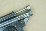 **SOLD** WW1 Hungarian Fegyvergyar Budapest Frommer Stop Pistol in .380 ACP
** RARE All-Original Example** **SOLD** - 23 of 25