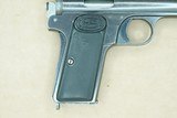 **SOLD** WW1 Hungarian Fegyvergyar Budapest Frommer Stop Pistol in .380 ACP
** RARE All-Original Example** **SOLD** - 6 of 25