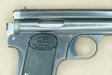 **SOLD** WW1 Hungarian Fegyvergyar Budapest Frommer Stop Pistol in .380 ACP
** RARE All-Original Example** **SOLD** - 7 of 25