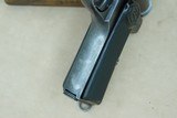 **SOLD** WW1 Hungarian Fegyvergyar Budapest Frommer Stop Pistol in .380 ACP
** RARE All-Original Example** **SOLD** - 14 of 25