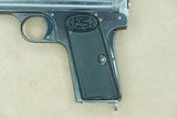 **SOLD** WW1 Hungarian Fegyvergyar Budapest Frommer Stop Pistol in .380 ACP
** RARE All-Original Example** **SOLD** - 2 of 25