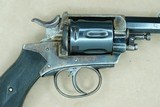 **SOLD** J. Pire & Company Trajector DA/SA Revolver in 8mm French Ordnance Caliber
** All-Original & Handsome ** - 7 of 25