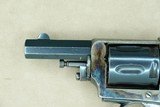 **SOLD** J. Pire & Company Trajector DA/SA Revolver in 8mm French Ordnance Caliber
** All-Original & Handsome ** - 4 of 25