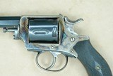 **SOLD** J. Pire & Company Trajector DA/SA Revolver in 8mm French Ordnance Caliber
** All-Original & Handsome ** - 3 of 25
