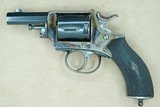 **SOLD** J. Pire & Company Trajector DA/SA Revolver in 8mm French Ordnance Caliber
** All-Original & Handsome ** - 1 of 25
