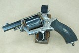 **SOLD** J. Pire & Company Trajector DA/SA Revolver in 8mm French Ordnance Caliber
** All-Original & Handsome ** - 25 of 25