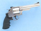 ***SOLD*** Smith & Wesson Model
657, Cal. .41 Magnum, 6 Inch Barrel, No action Lock ***SOLD*** - 8 of 9