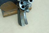 ** SOLD ** 1920's Vintage Spanish Velo Dog Pocket Revolver w/ Folding Trigger in 6mm Velo Dog Caliber
** Beautiful Little All-Original Piece ** - 17 of 25