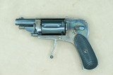 ** SOLD ** 1920's Vintage Spanish Velo Dog Pocket Revolver w/ Folding Trigger in 6mm Velo Dog Caliber
** Beautiful Little All-Original Piece ** - 1 of 25