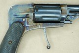 ** SOLD ** 1920's Vintage Spanish Velo Dog Pocket Revolver w/ Folding Trigger in 6mm Velo Dog Caliber
** Beautiful Little All-Original Piece ** - 8 of 25