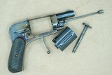 ** SOLD ** 1920's Vintage Spanish Velo Dog Pocket Revolver w/ Folding Trigger in 6mm Velo Dog Caliber
** Beautiful Little All-Original Piece ** - 23 of 25