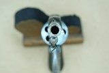 ** SOLD ** 1920's Vintage Spanish Velo Dog Pocket Revolver w/ Folding Trigger in 6mm Velo Dog Caliber
** Beautiful Little All-Original Piece ** - 15 of 25