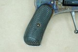 ** SOLD ** 1920's Vintage Spanish Velo Dog Pocket Revolver w/ Folding Trigger in 6mm Velo Dog Caliber
** Beautiful Little All-Original Piece ** - 7 of 25
