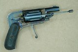 ** SOLD ** 1920's Vintage Spanish Velo Dog Pocket Revolver w/ Folding Trigger in 6mm Velo Dog Caliber
** Beautiful Little All-Original Piece ** - 21 of 25