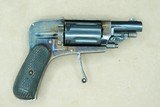 ** SOLD ** 1920's Vintage Spanish Velo Dog Pocket Revolver w/ Folding Trigger in 6mm Velo Dog Caliber
** Beautiful Little All-Original Piece ** - 6 of 25