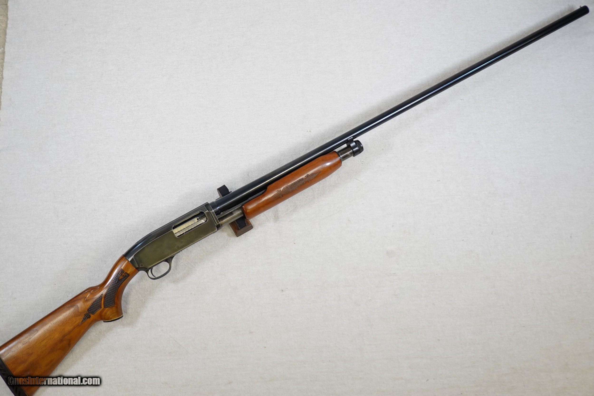 SOLD *1974 Vintage Marlin Model 120 Magnum 12 Gauge Pump Shotgun w 