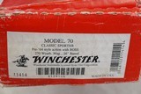 *SALE PENDING* 1996 Winchester Model 70 Classic Sporter in .270 Weatherby Magnum w/ BOSS System * Minty Rifle in Rare Caliber w/ Pre-64 Style Action * - 25 of 25