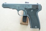 ** SOLD ** WW2 Nazi Occupation MAB Model D Pistol in 7.65 Long
** Nice Original Veteran Bring-Back ** - 21 of 25