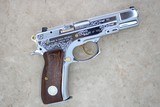 ** SOLD ** 2000 Vintage CZ 75B 25th/Silver Anniversary chambered in 9mm w/ Original Box & Extra Magazine ** MINTY & RARE #381 of 500 !! ** - 5 of 17