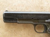 ---SOLD----Colt M1911A1 .45 Auto Pistol **WW2 MFG. 1943** - 4 of 17