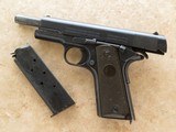 **SOLD** U.S. Springfield Armory Colt M1911 U.S. Army .45 Auto Pistol **WWI MFG. 1912** - 19 of 19