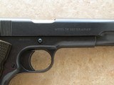 **SOLD** U.S. Springfield Armory Colt M1911 U.S. Army .45 Auto Pistol **WWI MFG. 1912** - 8 of 19