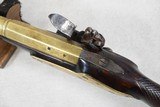 **SOLD** Early 1800's British Brass-Barreled Flintlock Blunderbuss
** Handsome Original Naval / Coach Blunderbuss ** - 11 of 23