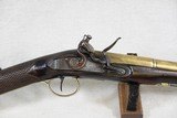 **SOLD** Early 1800's British Brass-Barreled Flintlock Blunderbuss
** Handsome Original Naval / Coach Blunderbuss ** - 3 of 23